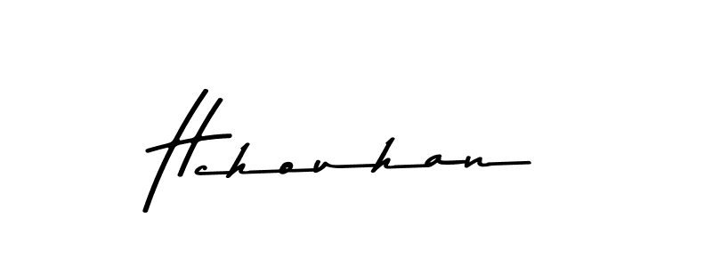 The best way (Asem Kandis PERSONAL USE) to make a short signature is to pick only two or three words in your name. The name Hchouhan include a total of six letters. For converting this name. Hchouhan signature style 9 images and pictures png