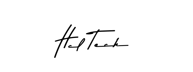 Also You can easily find your signature by using the search form. We will create Hcl Tech name handwritten signature images for you free of cost using Asem Kandis PERSONAL USE sign style. Hcl Tech signature style 9 images and pictures png