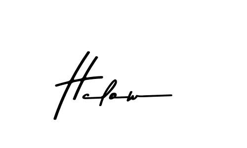 The best way (Asem Kandis PERSONAL USE) to make a short signature is to pick only two or three words in your name. The name Hclow include a total of six letters. For converting this name. Hclow signature style 9 images and pictures png