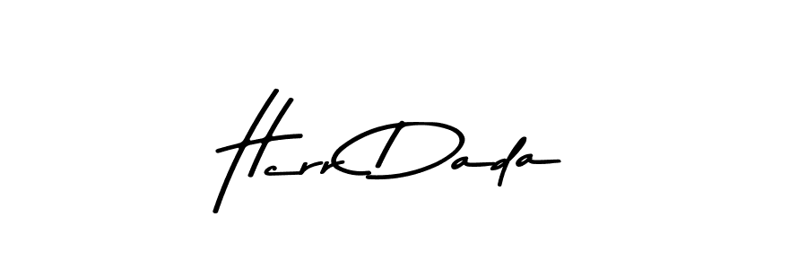Make a beautiful signature design for name Hcrr Dada. With this signature (Asem Kandis PERSONAL USE) style, you can create a handwritten signature for free. Hcrr Dada signature style 9 images and pictures png