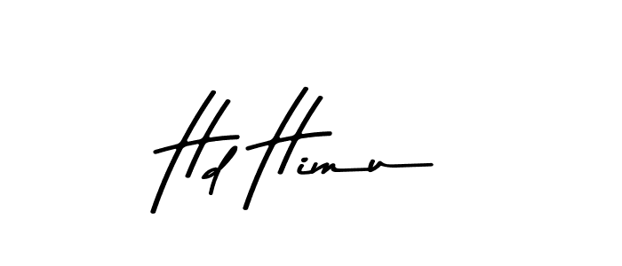 Use a signature maker to create a handwritten signature online. With this signature software, you can design (Asem Kandis PERSONAL USE) your own signature for name Hd Himu. Hd Himu signature style 9 images and pictures png