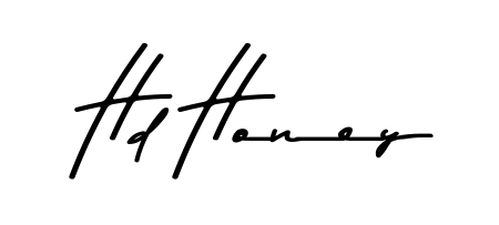 Try this chic Hd Honey handwritten sign style. Using Asem Kandis PERSONAL USE font elements, it gives your name a sleek, memorable identity. Hd Honey signature style 9 images and pictures png