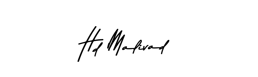 How to Draw Hd Malivad signature style? Asem Kandis PERSONAL USE is a latest design signature styles for name Hd Malivad. Hd Malivad signature style 9 images and pictures png