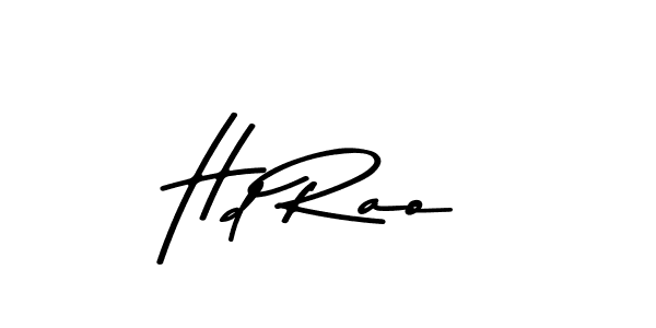 Use a signature maker to create a handwritten signature online. With this signature software, you can design (Asem Kandis PERSONAL USE) your own signature for name Hd Rao. Hd Rao signature style 9 images and pictures png