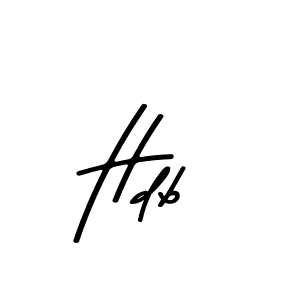 Similarly Asem Kandis PERSONAL USE is the best handwritten signature design. Signature creator online .You can use it as an online autograph creator for name Hdb. Hdb signature style 9 images and pictures png
