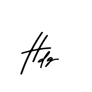 How to make Hdg name signature. Use Asem Kandis PERSONAL USE style for creating short signs online. This is the latest handwritten sign. Hdg signature style 9 images and pictures png