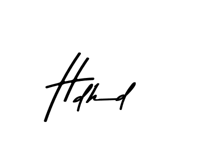 Also we have Hdhd name is the best signature style. Create professional handwritten signature collection using Asem Kandis PERSONAL USE autograph style. Hdhd signature style 9 images and pictures png