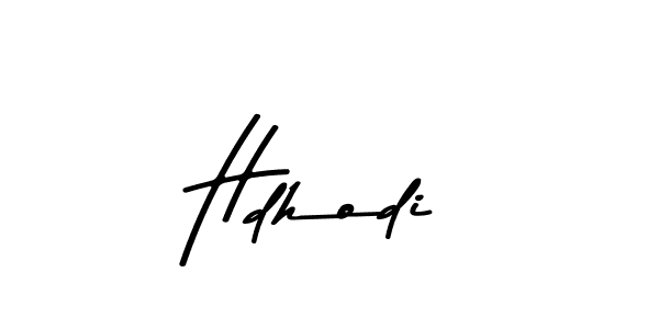 How to make Hdhodi signature? Asem Kandis PERSONAL USE is a professional autograph style. Create handwritten signature for Hdhodi name. Hdhodi signature style 9 images and pictures png