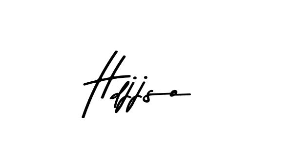 Make a beautiful signature design for name Hdjjso. With this signature (Asem Kandis PERSONAL USE) style, you can create a handwritten signature for free. Hdjjso signature style 9 images and pictures png