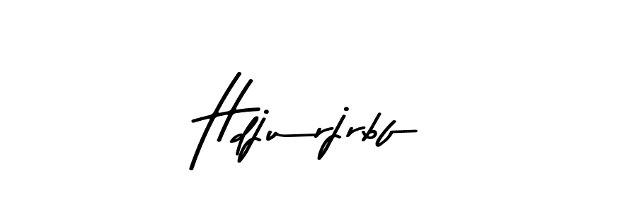 Use a signature maker to create a handwritten signature online. With this signature software, you can design (Asem Kandis PERSONAL USE) your own signature for name Hdjurjrbf. Hdjurjrbf signature style 9 images and pictures png