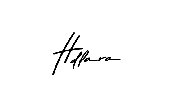 Also we have Hdlara name is the best signature style. Create professional handwritten signature collection using Asem Kandis PERSONAL USE autograph style. Hdlara signature style 9 images and pictures png