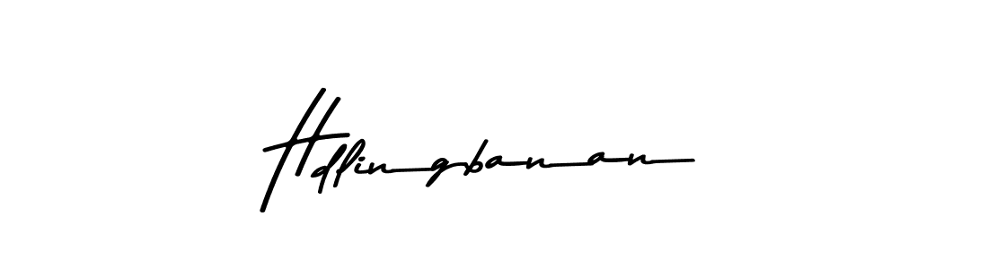 Also we have Hdlingbanan name is the best signature style. Create professional handwritten signature collection using Asem Kandis PERSONAL USE autograph style. Hdlingbanan signature style 9 images and pictures png