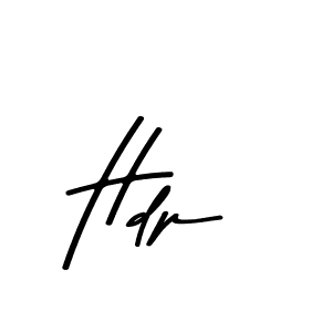 Create a beautiful signature design for name Hdp. With this signature (Asem Kandis PERSONAL USE) fonts, you can make a handwritten signature for free. Hdp signature style 9 images and pictures png