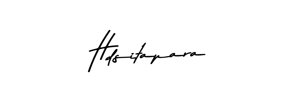 How to make Hdsitapara signature? Asem Kandis PERSONAL USE is a professional autograph style. Create handwritten signature for Hdsitapara name. Hdsitapara signature style 9 images and pictures png