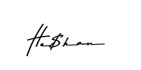 Make a beautiful signature design for name He$han. Use this online signature maker to create a handwritten signature for free. He$han signature style 9 images and pictures png