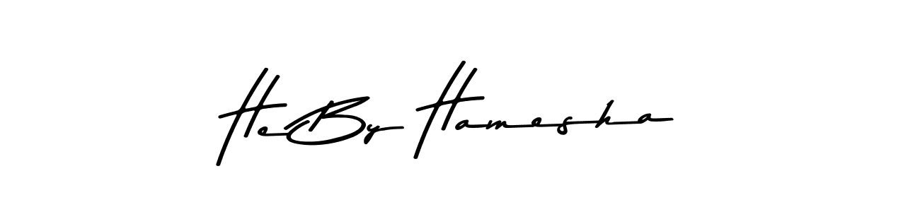 Check out images of Autograph of He By Hamesha name. Actor He By Hamesha Signature Style. Asem Kandis PERSONAL USE is a professional sign style online. He By Hamesha signature style 9 images and pictures png