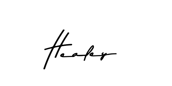 Make a beautiful signature design for name Healey. With this signature (Asem Kandis PERSONAL USE) style, you can create a handwritten signature for free. Healey signature style 9 images and pictures png