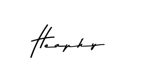 Use a signature maker to create a handwritten signature online. With this signature software, you can design (Asem Kandis PERSONAL USE) your own signature for name Heaphy. Heaphy signature style 9 images and pictures png