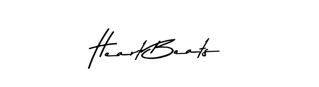Also we have Heart Beats name is the best signature style. Create professional handwritten signature collection using Asem Kandis PERSONAL USE autograph style. Heart Beats signature style 9 images and pictures png