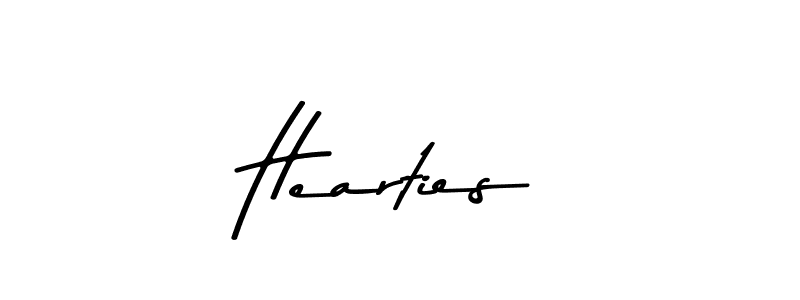 Make a beautiful signature design for name Hearties. Use this online signature maker to create a handwritten signature for free. Hearties signature style 9 images and pictures png