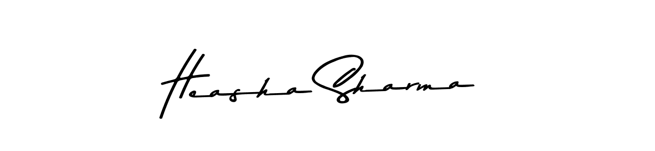 Similarly Asem Kandis PERSONAL USE is the best handwritten signature design. Signature creator online .You can use it as an online autograph creator for name Heasha Sharma. Heasha Sharma signature style 9 images and pictures png