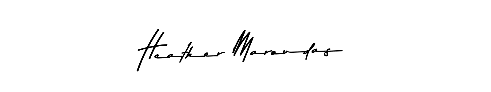 Once you've used our free online signature maker to create your best signature Asem Kandis PERSONAL USE style, it's time to enjoy all of the benefits that Heather Maroudas name signing documents. Heather Maroudas signature style 9 images and pictures png