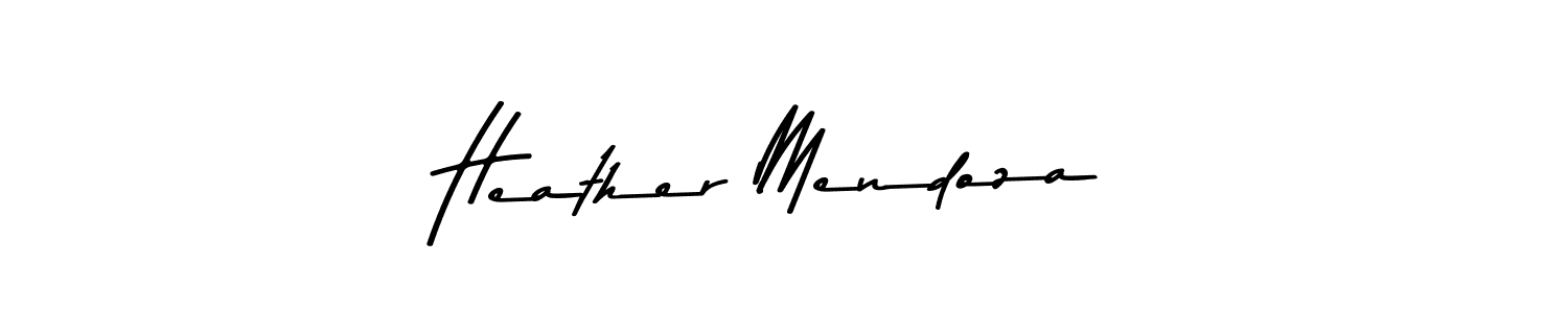 The best way (Asem Kandis PERSONAL USE) to make a short signature is to pick only two or three words in your name. The name Heather Mendoza include a total of six letters. For converting this name. Heather Mendoza signature style 9 images and pictures png