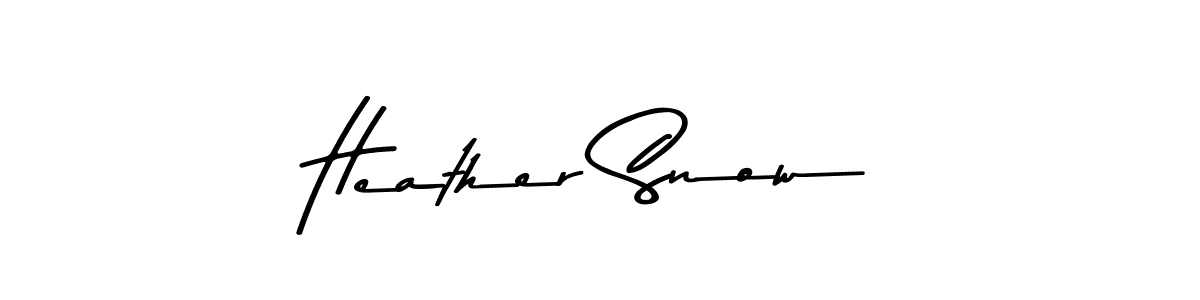 Here are the top 10 professional signature styles for the name Heather Snow. These are the best autograph styles you can use for your name. Heather Snow signature style 9 images and pictures png