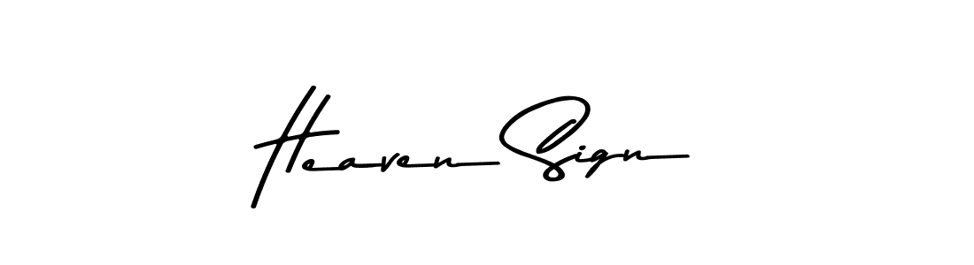 if you are searching for the best signature style for your name Heaven Sign. so please give up your signature search. here we have designed multiple signature styles  using Asem Kandis PERSONAL USE. Heaven Sign signature style 9 images and pictures png