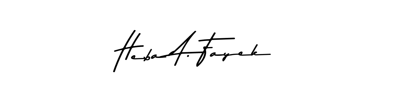 Here are the top 10 professional signature styles for the name Heba A. Fayek. These are the best autograph styles you can use for your name. Heba A. Fayek signature style 9 images and pictures png