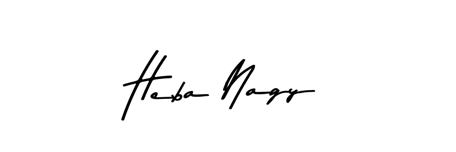 You can use this online signature creator to create a handwritten signature for the name Heba Nagy. This is the best online autograph maker. Heba Nagy signature style 9 images and pictures png
