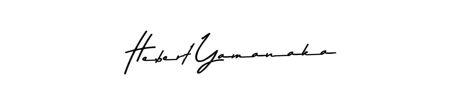 The best way (Asem Kandis PERSONAL USE) to make a short signature is to pick only two or three words in your name. The name Hebert Yamanaka include a total of six letters. For converting this name. Hebert Yamanaka signature style 9 images and pictures png