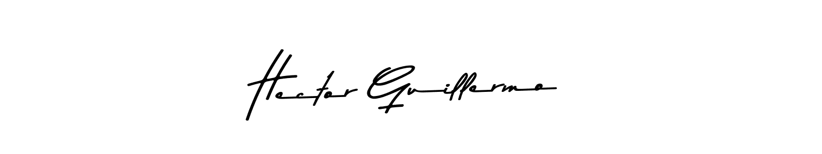 Here are the top 10 professional signature styles for the name Hector Guillermo. These are the best autograph styles you can use for your name. Hector Guillermo signature style 9 images and pictures png