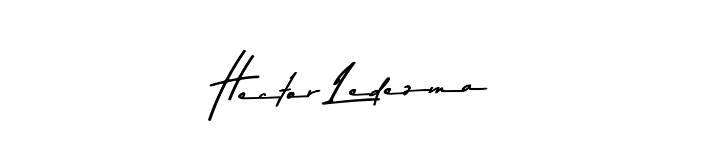 You can use this online signature creator to create a handwritten signature for the name Hector Ledezma. This is the best online autograph maker. Hector Ledezma signature style 9 images and pictures png