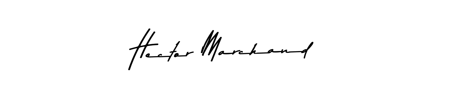 It looks lik you need a new signature style for name Hector Marchand. Design unique handwritten (Asem Kandis PERSONAL USE) signature with our free signature maker in just a few clicks. Hector Marchand signature style 9 images and pictures png