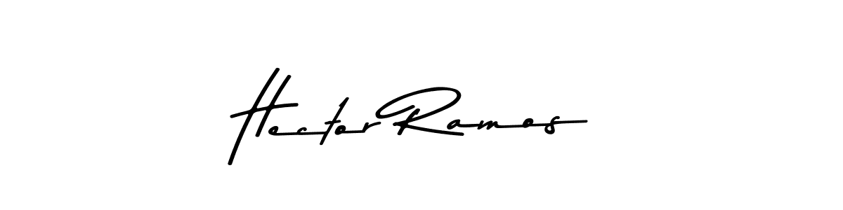 How to make Hector Ramos signature? Asem Kandis PERSONAL USE is a professional autograph style. Create handwritten signature for Hector Ramos name. Hector Ramos signature style 9 images and pictures png