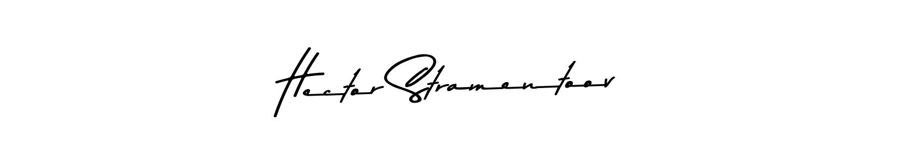 Best and Professional Signature Style for Hector Stramentoov. Asem Kandis PERSONAL USE Best Signature Style Collection. Hector Stramentoov signature style 9 images and pictures png