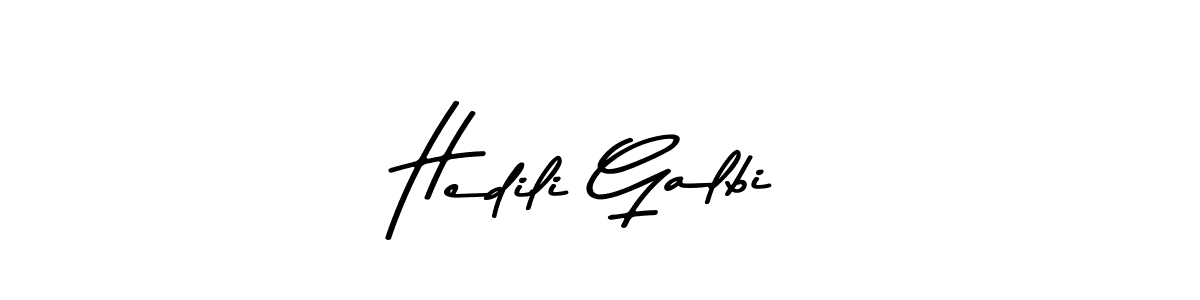 You should practise on your own different ways (Asem Kandis PERSONAL USE) to write your name (Hedili Galbi) in signature. don't let someone else do it for you. Hedili Galbi signature style 9 images and pictures png