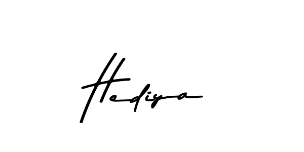 You should practise on your own different ways (Asem Kandis PERSONAL USE) to write your name (Hediya) in signature. don't let someone else do it for you. Hediya signature style 9 images and pictures png