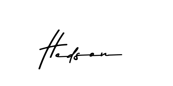 How to Draw Hedson signature style? Asem Kandis PERSONAL USE is a latest design signature styles for name Hedson. Hedson signature style 9 images and pictures png