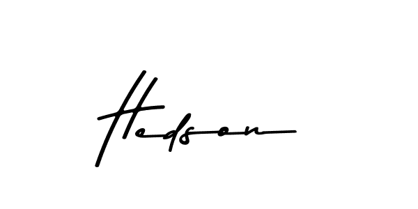 Here are the top 10 professional signature styles for the name Hedson. These are the best autograph styles you can use for your name. Hedson signature style 9 images and pictures png