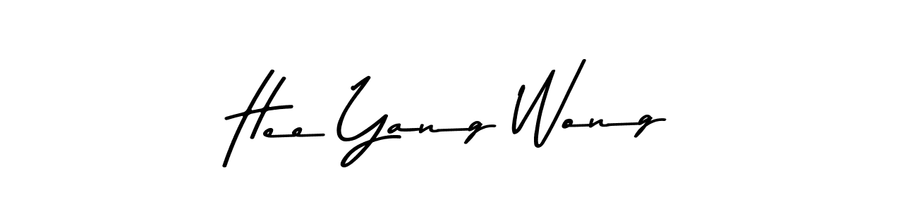This is the best signature style for the Hee Yang Wong name. Also you like these signature font (Asem Kandis PERSONAL USE). Mix name signature. Hee Yang Wong signature style 9 images and pictures png