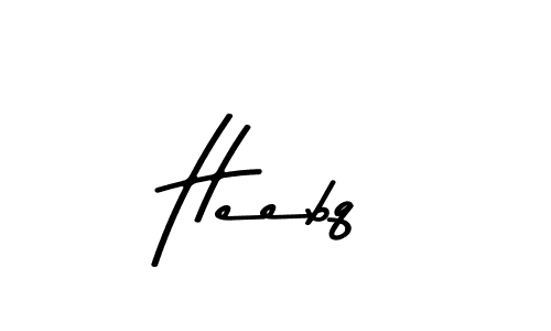 This is the best signature style for the Heebq name. Also you like these signature font (Asem Kandis PERSONAL USE). Mix name signature. Heebq signature style 9 images and pictures png