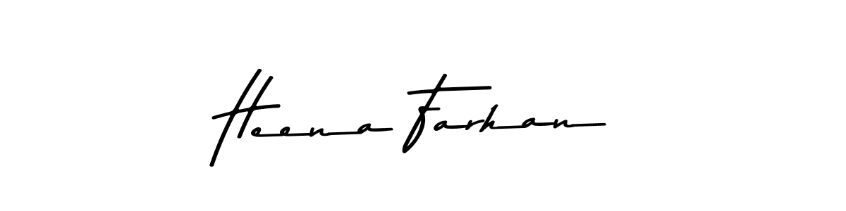 See photos of Heena Farhan official signature by Spectra . Check more albums & portfolios. Read reviews & check more about Asem Kandis PERSONAL USE font. Heena Farhan signature style 9 images and pictures png