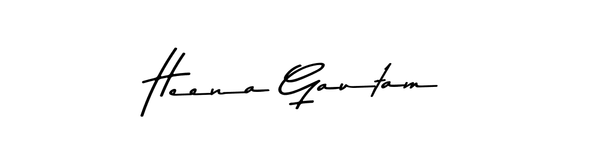 You can use this online signature creator to create a handwritten signature for the name Heena Gautam. This is the best online autograph maker. Heena Gautam signature style 9 images and pictures png
