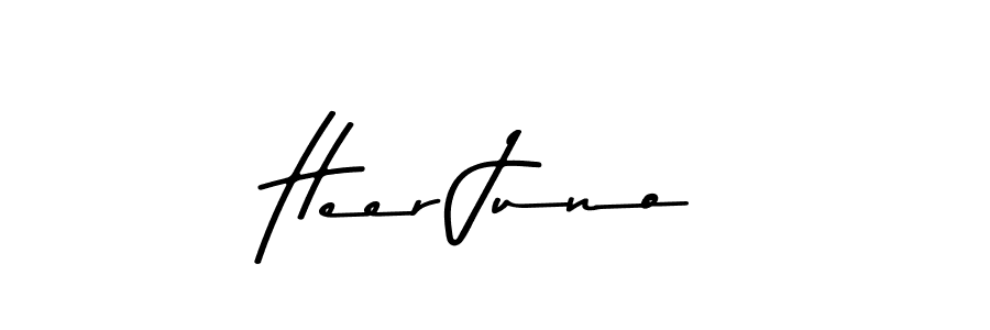 How to Draw Heer Juno signature style? Asem Kandis PERSONAL USE is a latest design signature styles for name Heer Juno. Heer Juno signature style 9 images and pictures png