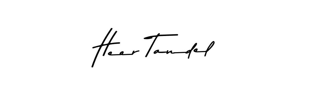Best and Professional Signature Style for Heer Tandel. Asem Kandis PERSONAL USE Best Signature Style Collection. Heer Tandel signature style 9 images and pictures png