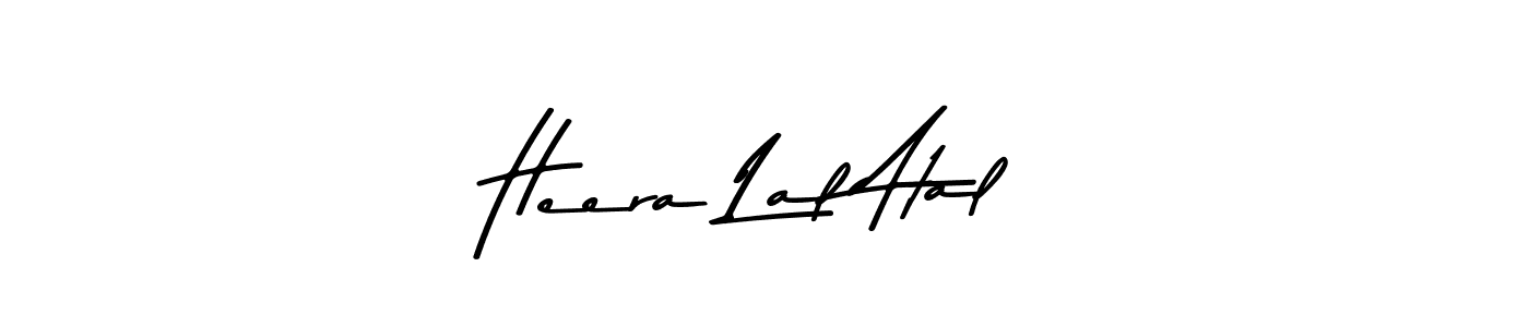 How to make Heera Lal Atal signature? Asem Kandis PERSONAL USE is a professional autograph style. Create handwritten signature for Heera Lal Atal name. Heera Lal Atal signature style 9 images and pictures png