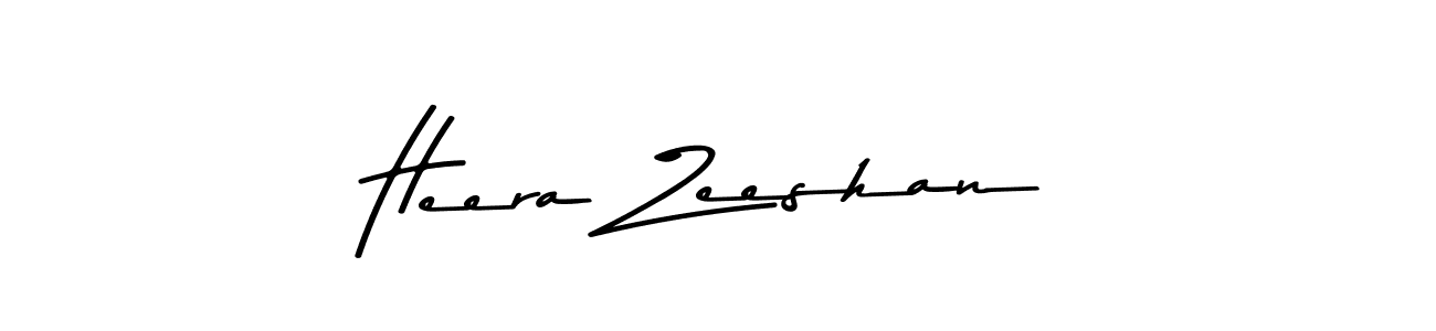 This is the best signature style for the Heera Zeeshan name. Also you like these signature font (Asem Kandis PERSONAL USE). Mix name signature. Heera Zeeshan signature style 9 images and pictures png