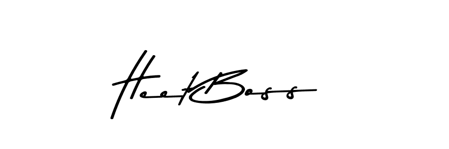 How to Draw Heet Boss signature style? Asem Kandis PERSONAL USE is a latest design signature styles for name Heet Boss. Heet Boss signature style 9 images and pictures png